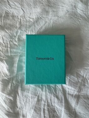 Tiffany & Co. Blue Jewelry Gift Box